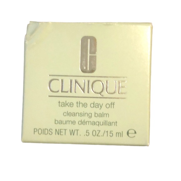 Clinique Take The Day Off Balm Travel Size New In Box - Picture 1 of 4